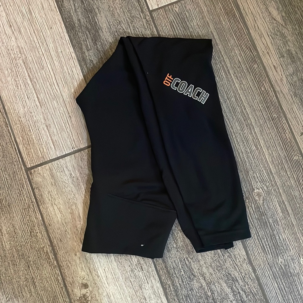 OrangeTheory Nike Mesh Coach leggings
